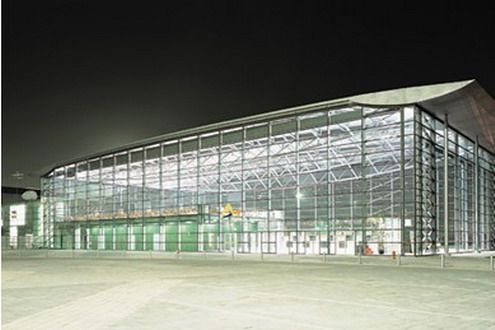 新国际博览中心第八期项目 建筑节能评估